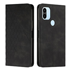 Funda de Cuero Cartera con Soporte Carcasa Y02X para Xiaomi Redmi A1 Plus Negro