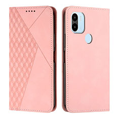 Funda de Cuero Cartera con Soporte Carcasa Y02X para Xiaomi Redmi A1 Plus Oro Rosa