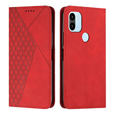 Funda de Cuero Cartera con Soporte Carcasa Y02X para Xiaomi Redmi A1 Plus Rojo
