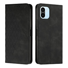 Funda de Cuero Cartera con Soporte Carcasa Y02X para Xiaomi Redmi A2 Negro