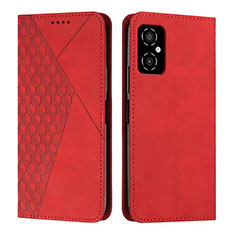 Funda de Cuero Cartera con Soporte Carcasa Y02X para Xiaomi Redmi Note 11R 5G Rojo