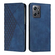 Funda de Cuero Cartera con Soporte Carcasa Y02X para Xiaomi Redmi Note 12 4G Azul