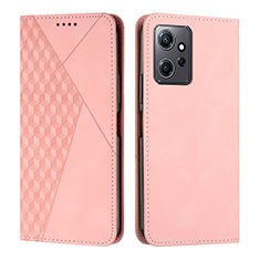 Funda de Cuero Cartera con Soporte Carcasa Y02X para Xiaomi Redmi Note 12 4G Oro Rosa