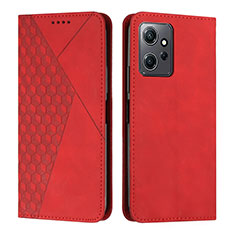 Funda de Cuero Cartera con Soporte Carcasa Y02X para Xiaomi Redmi Note 12 4G Rojo