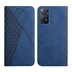 Funda de Cuero Cartera con Soporte Carcasa Y02X para Xiaomi Redmi Note 12 Pro 4G Azul