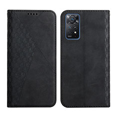 Funda de Cuero Cartera con Soporte Carcasa Y02X para Xiaomi Redmi Note 12 Pro 4G Negro