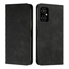 Funda de Cuero Cartera con Soporte Carcasa Y02X para Xiaomi Redmi Note 12R Pro 5G Negro