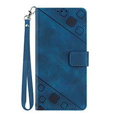 Funda de Cuero Cartera con Soporte Carcasa Y03B para Google Pixel 6 5G Azul