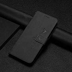 Funda de Cuero Cartera con Soporte Carcasa Y03X para Huawei Honor 90 Lite 5G Negro