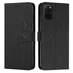 Funda de Cuero Cartera con Soporte Carcasa Y03X para Samsung Galaxy S20 Plus 5G Negro