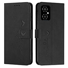 Funda de Cuero Cartera con Soporte Carcasa Y03X para Xiaomi Redmi Note 11R 5G Negro