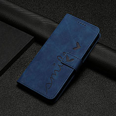 Funda de Cuero Cartera con Soporte Carcasa Y03X para Xiaomi Redmi Note 12 Pro Speed 5G Azul