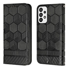 Funda de Cuero Cartera con Soporte Carcasa Y04B para Samsung Galaxy A33 5G Negro