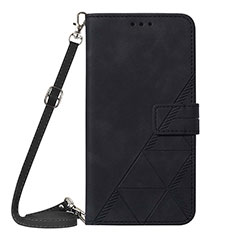 Funda de Cuero Cartera con Soporte Carcasa Y04B para Samsung Galaxy A34 5G Negro