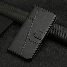 Funda de Cuero Cartera con Soporte Carcasa Y04X para Google Pixel 6 5G Negro