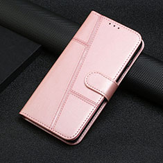 Funda de Cuero Cartera con Soporte Carcasa Y04X para Google Pixel 6 5G Oro Rosa