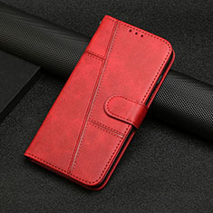 Funda de Cuero Cartera con Soporte Carcasa Y04X para Google Pixel 6 5G Rojo