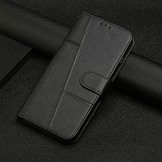 Funda de Cuero Cartera con Soporte Carcasa Y04X para Google Pixel 6 Pro 5G Negro