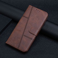 Funda de Cuero Cartera con Soporte Carcasa Y04X para Google Pixel 6a 5G Marron