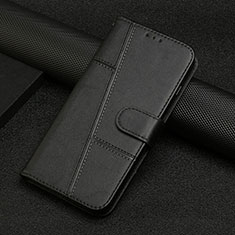 Funda de Cuero Cartera con Soporte Carcasa Y04X para Google Pixel 6a 5G Negro