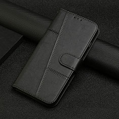 Funda de Cuero Cartera con Soporte Carcasa Y04X para Google Pixel 7 5G Negro