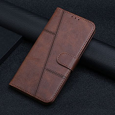 Funda de Cuero Cartera con Soporte Carcasa Y04X para Google Pixel 7 Pro 5G Marron