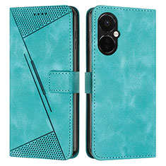 Funda de Cuero Cartera con Soporte Carcasa Y04X para OnePlus Nord CE 3 Lite 5G Verde