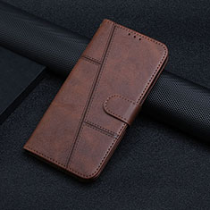 Funda de Cuero Cartera con Soporte Carcasa Y04X para Oppo Reno10 Pro+ Plus 5G Marron