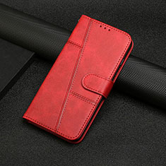 Funda de Cuero Cartera con Soporte Carcasa Y04X para Oppo Reno10 Pro+ Plus 5G Rojo