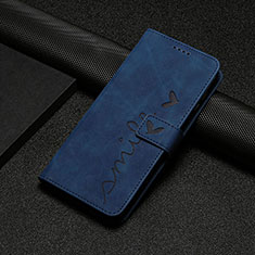 Funda de Cuero Cartera con Soporte Carcasa Y04X para Xiaomi Redmi 11A 4G Azul