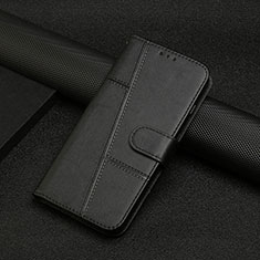 Funda de Cuero Cartera con Soporte Carcasa Y04X para Xiaomi Redmi Note 12S Negro