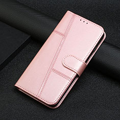 Funda de Cuero Cartera con Soporte Carcasa Y04X para Xiaomi Redmi Note 12S Oro Rosa