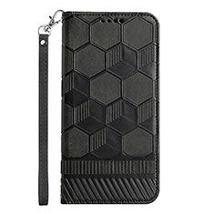 Funda de Cuero Cartera con Soporte Carcasa Y05B para Samsung Galaxy A13 4G Negro