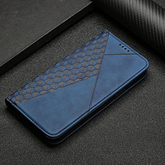 Funda de Cuero Cartera con Soporte Carcasa Y05X para Google Pixel 6 5G Azul