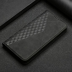 Funda de Cuero Cartera con Soporte Carcasa Y05X para Google Pixel 6 5G Negro