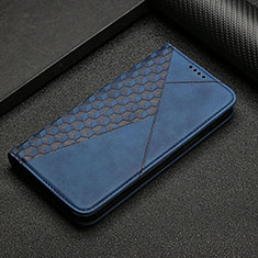 Funda de Cuero Cartera con Soporte Carcasa Y05X para Google Pixel 6 Pro 5G Azul