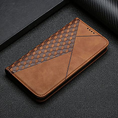 Funda de Cuero Cartera con Soporte Carcasa Y05X para Google Pixel 6 Pro 5G Marron