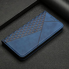 Funda de Cuero Cartera con Soporte Carcasa Y05X para Google Pixel 6a 5G Azul