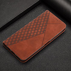 Funda de Cuero Cartera con Soporte Carcasa Y05X para Google Pixel 6a 5G Marron