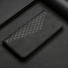 Funda de Cuero Cartera con Soporte Carcasa Y05X para Google Pixel 6a 5G Negro