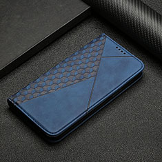 Funda de Cuero Cartera con Soporte Carcasa Y05X para Google Pixel 7 5G Azul