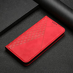 Funda de Cuero Cartera con Soporte Carcasa Y05X para Google Pixel 7 5G Rojo