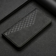 Funda de Cuero Cartera con Soporte Carcasa Y05X para Google Pixel 7 Pro 5G Negro