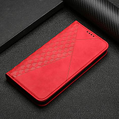 Funda de Cuero Cartera con Soporte Carcasa Y05X para Google Pixel 7 Pro 5G Rojo