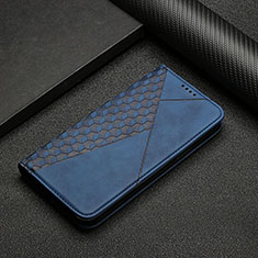 Funda de Cuero Cartera con Soporte Carcasa Y05X para Sony Xperia 10 IV Azul