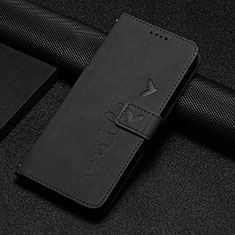 Funda de Cuero Cartera con Soporte Carcasa Y06X para Google Pixel 7 Pro 5G Negro