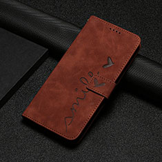 Funda de Cuero Cartera con Soporte Carcasa Y06X para Motorola Moto Edge 30 Lite 5G Marron