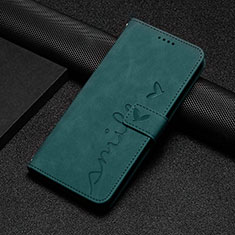 Funda de Cuero Cartera con Soporte Carcasa Y06X para Motorola Moto G Stylus (2023) 4G Verde