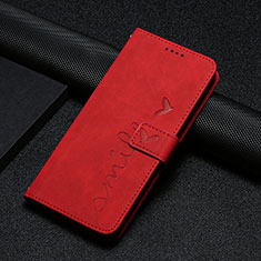 Funda de Cuero Cartera con Soporte Carcasa Y06X para Oppo Reno10 Pro+ Plus 5G Rojo