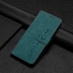 Funda de Cuero Cartera con Soporte Carcasa Y06X para Oppo Reno10 Pro+ Plus 5G Verde